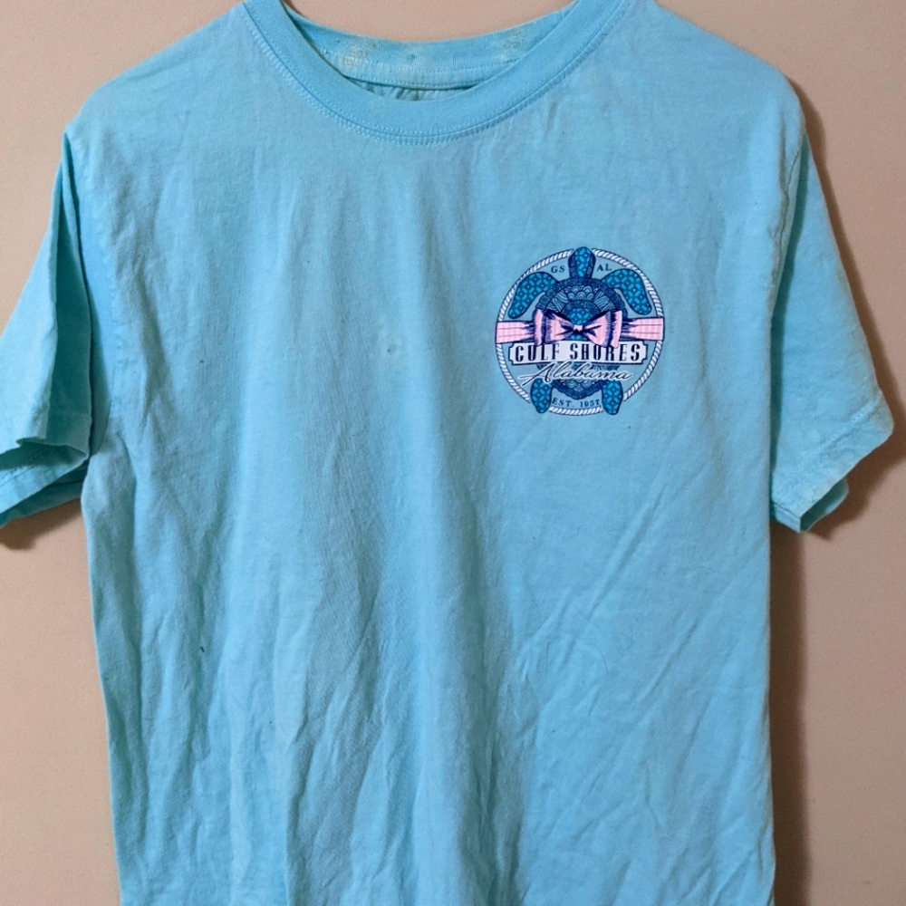 Surf style tee